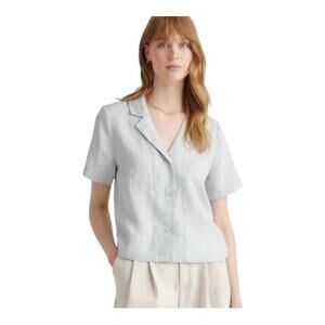 Quince Top Woman Gray XL 100% Linen